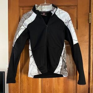 Ladies winter camo jacket